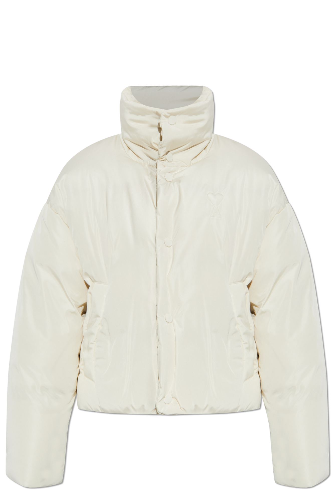 Cream Down jacket Ami Alexandre Mattiussi - Vitkac Australia